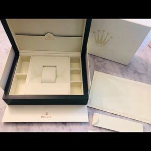 Rolex Large Deluxe Watch Box
